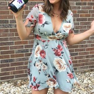 Lulus floral dress